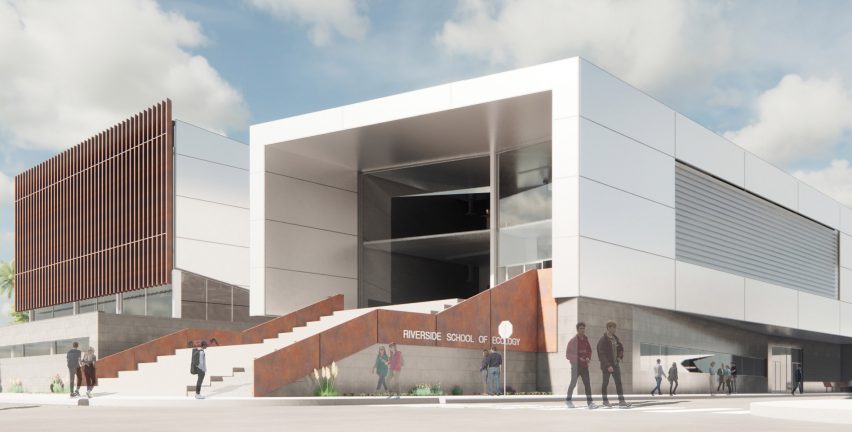 Riverside Ecology Charter School by Christopher Diaz