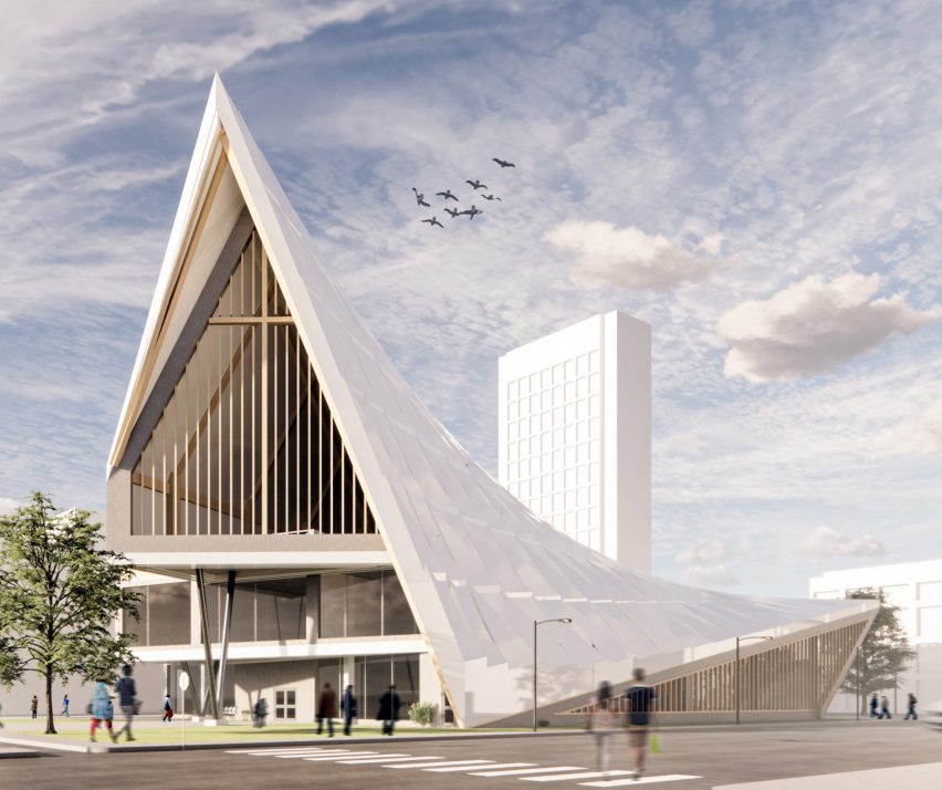 Skywell Christian Study Centre by Christopher Diaz