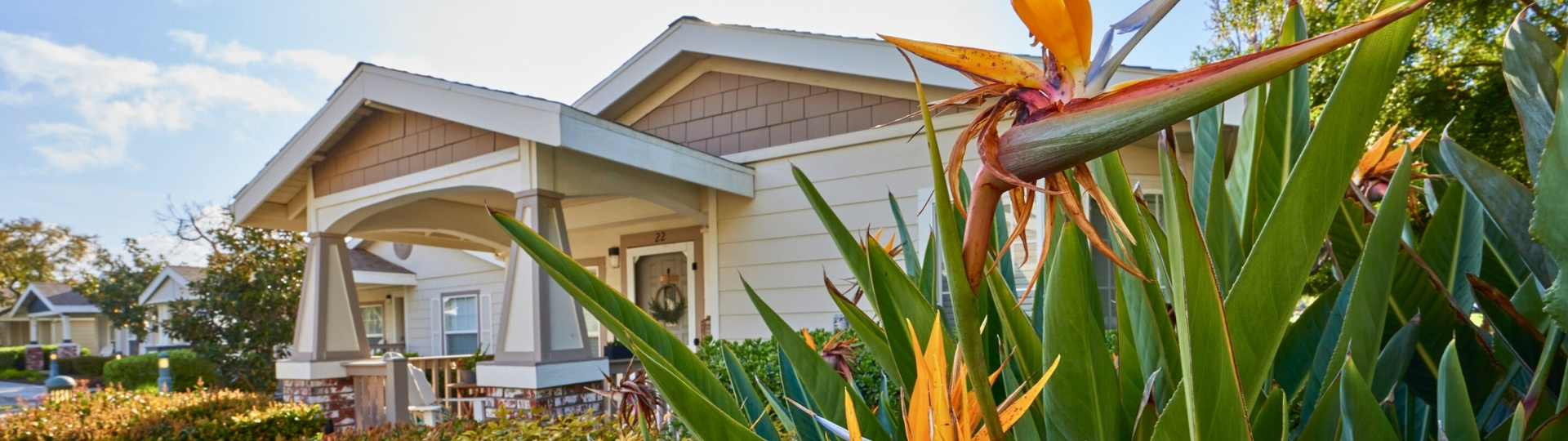 Front of Magnolia Crossing