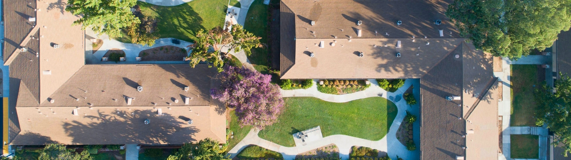 CBU Housing Aerial Photo