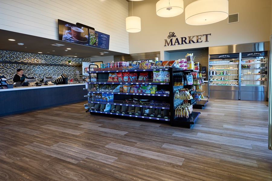 The Market inside Magnolia Crossing
