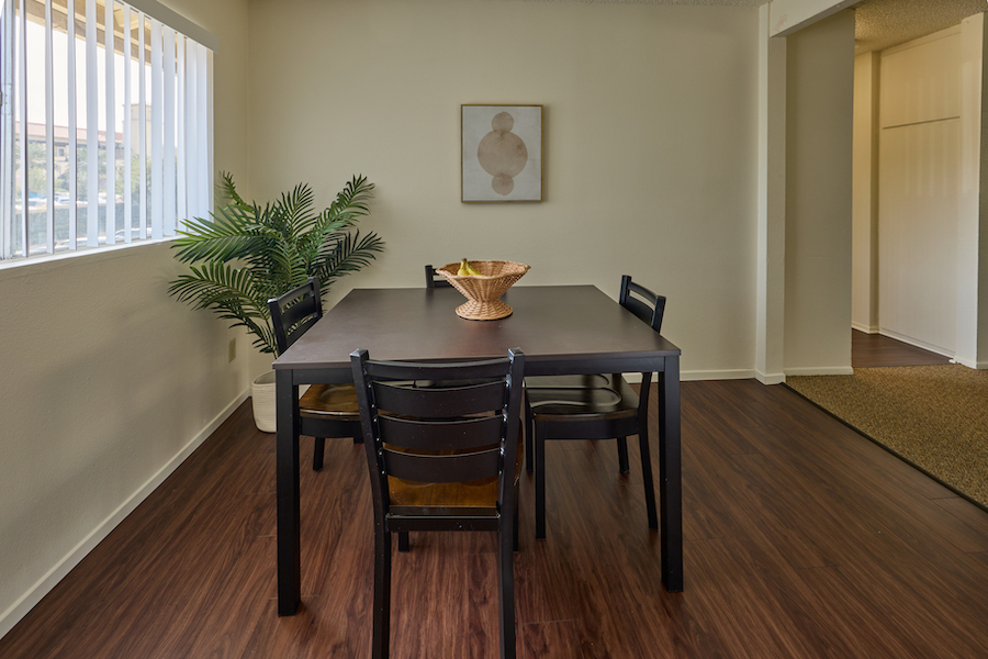 Dining room inside The Point