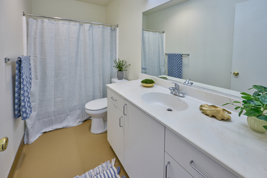 bathroom in the Point