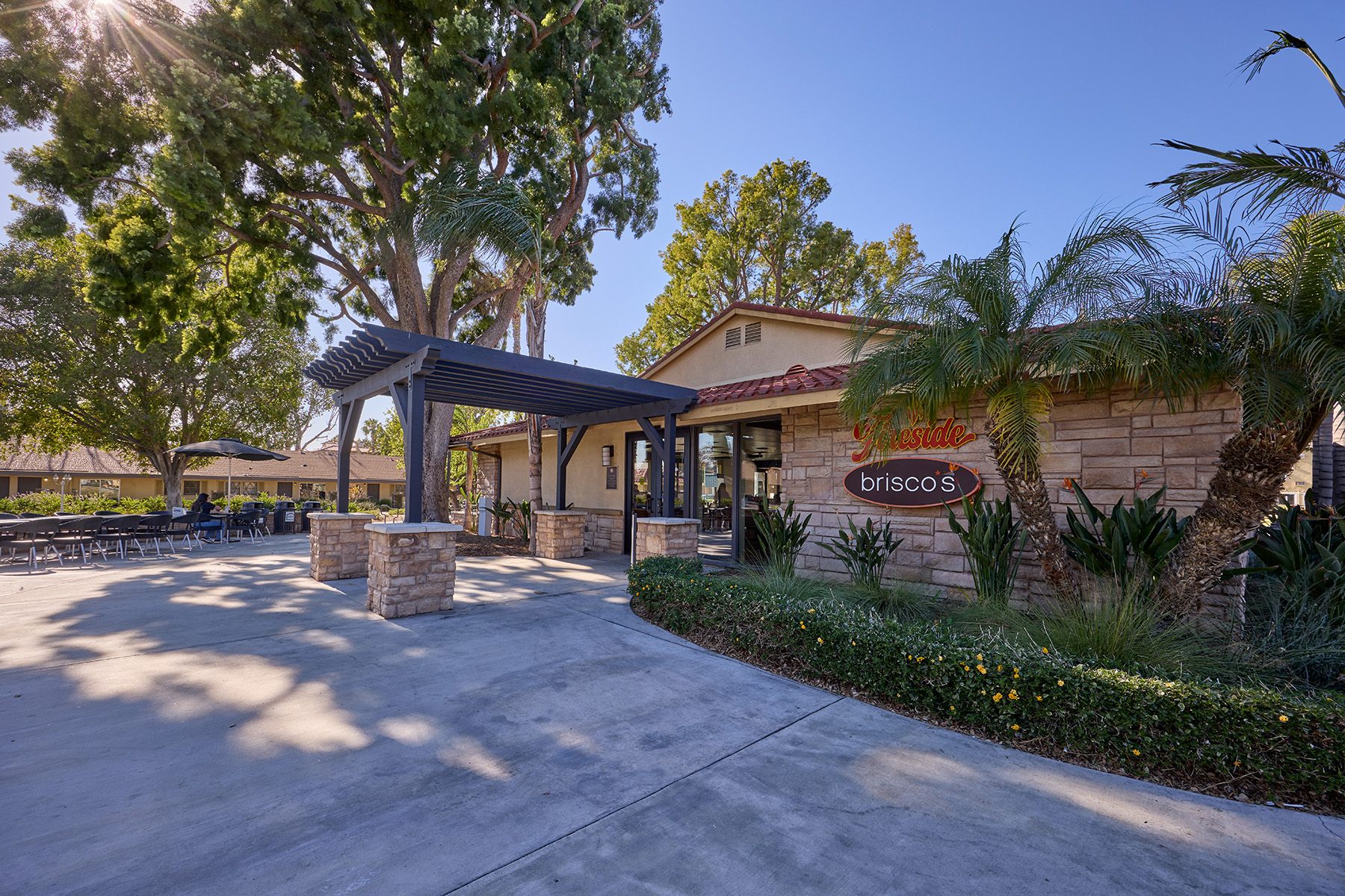 Brisco's building Tower Hall