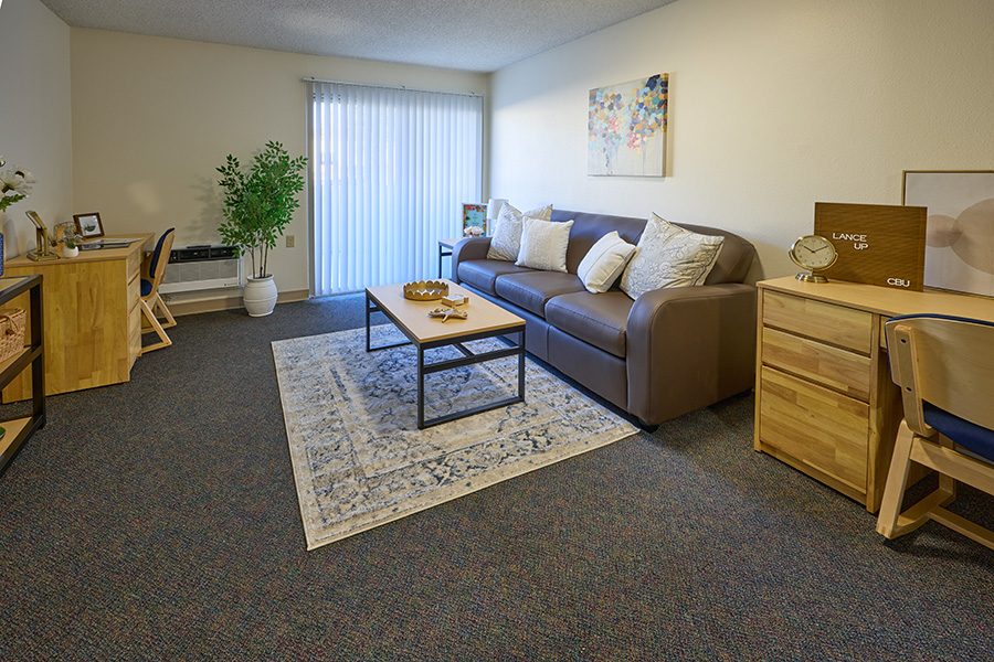 Tower Hall Living Room