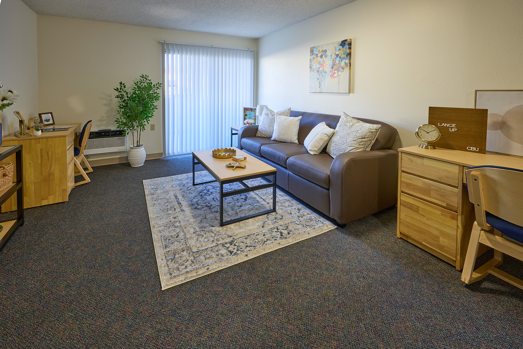 Tower Hall Living Room