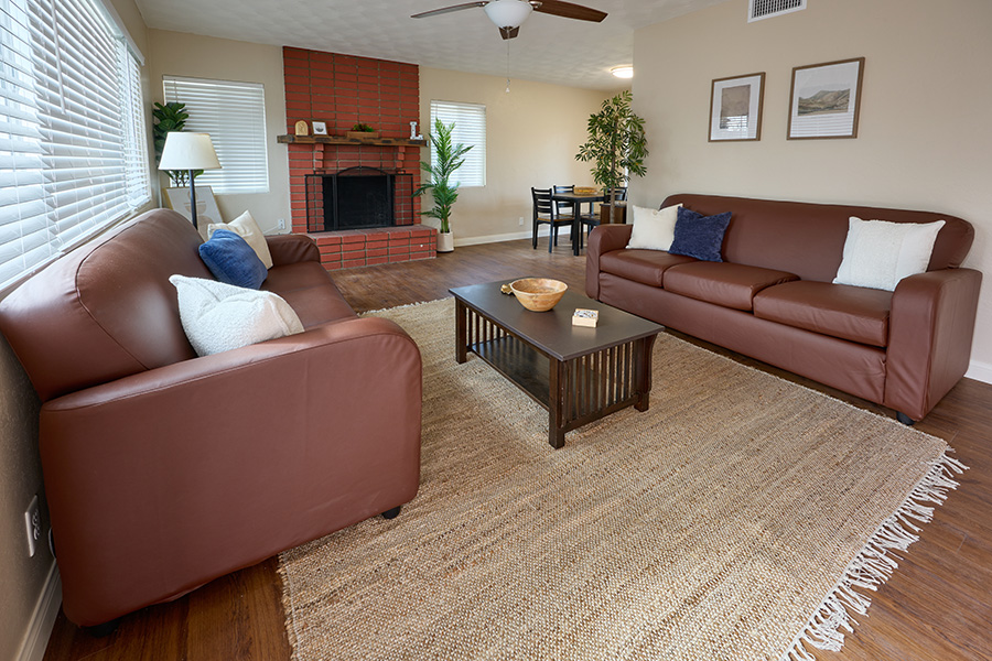 University Housing Living Room