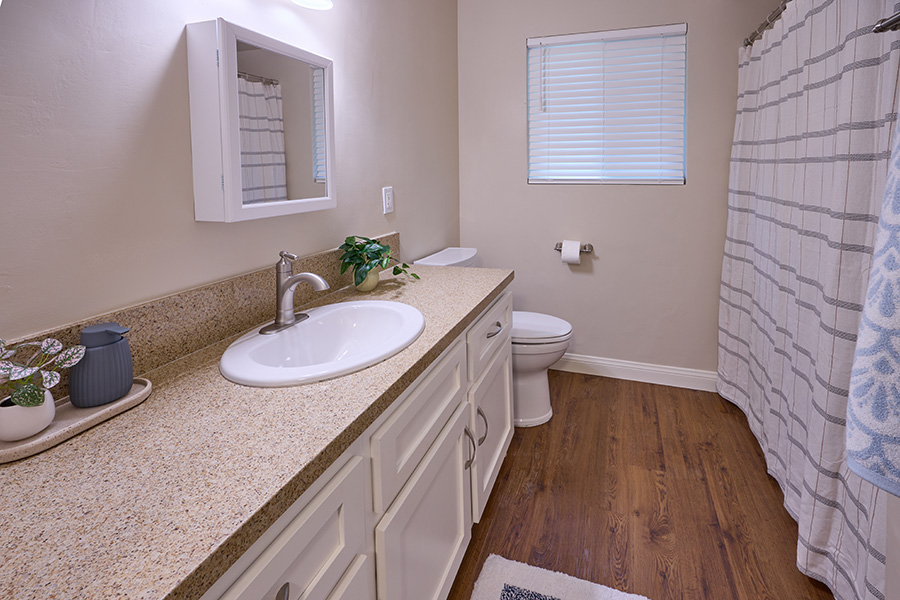 University Housing Bathroom