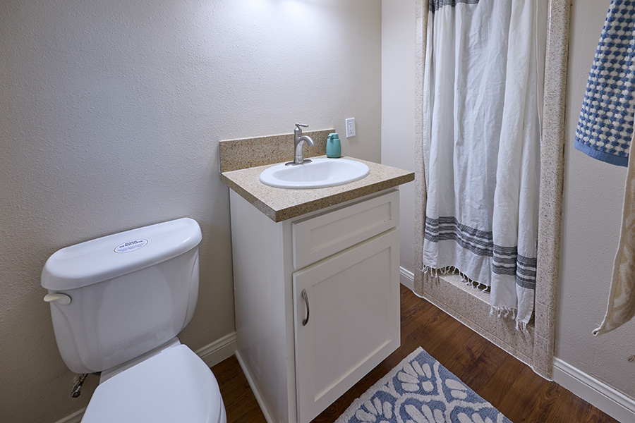 University Housing Bathroom