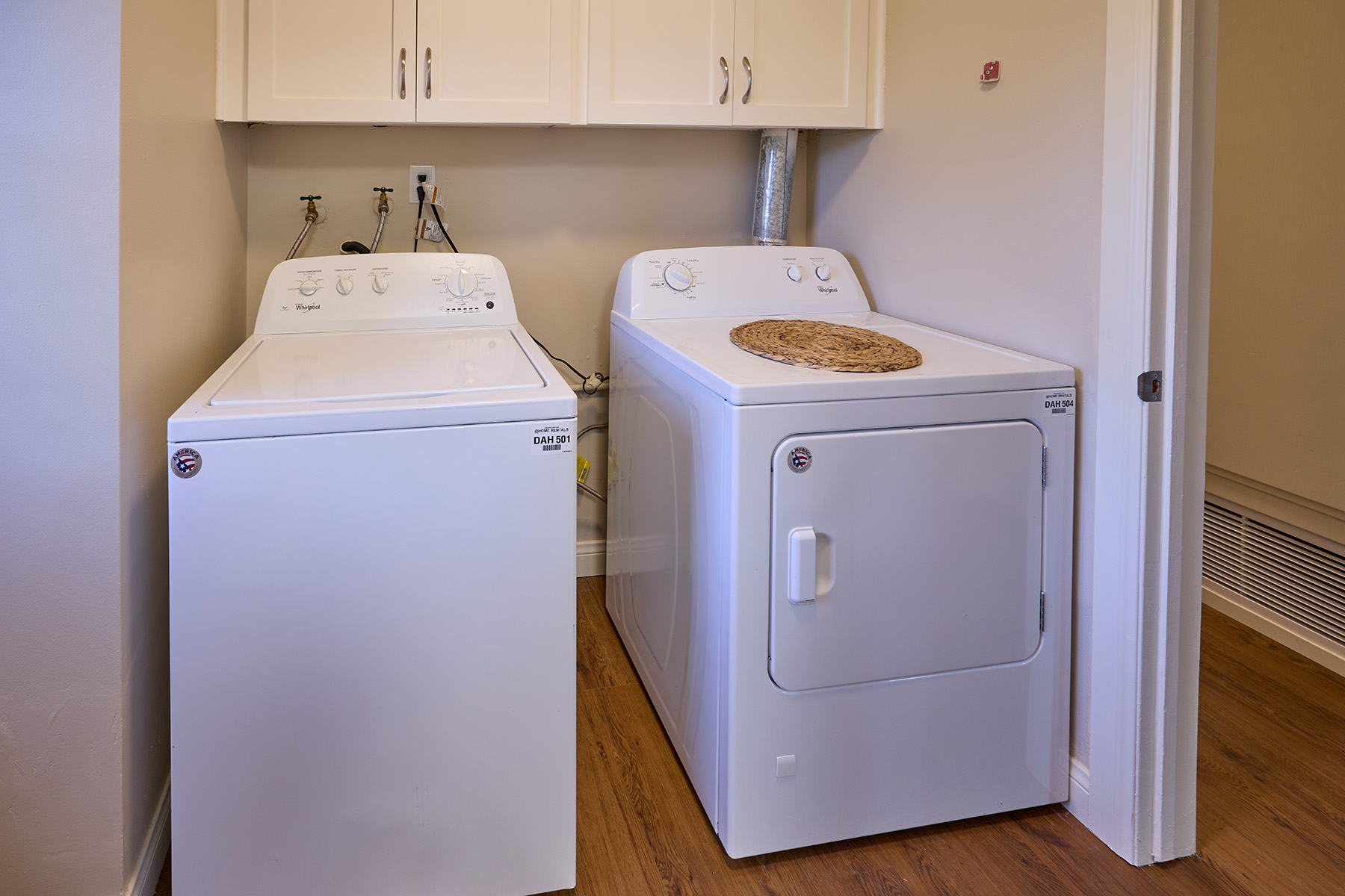 University Housing Laundry Area