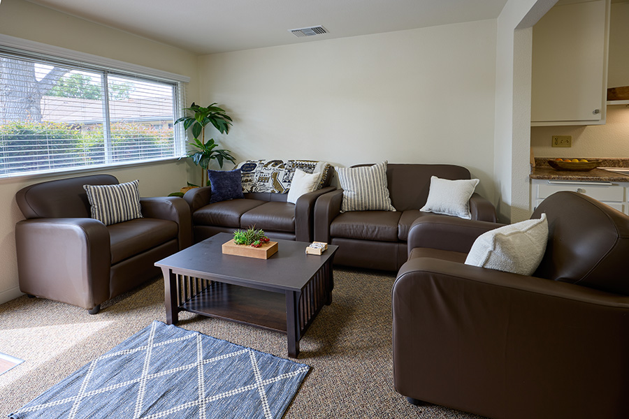 The Village living room