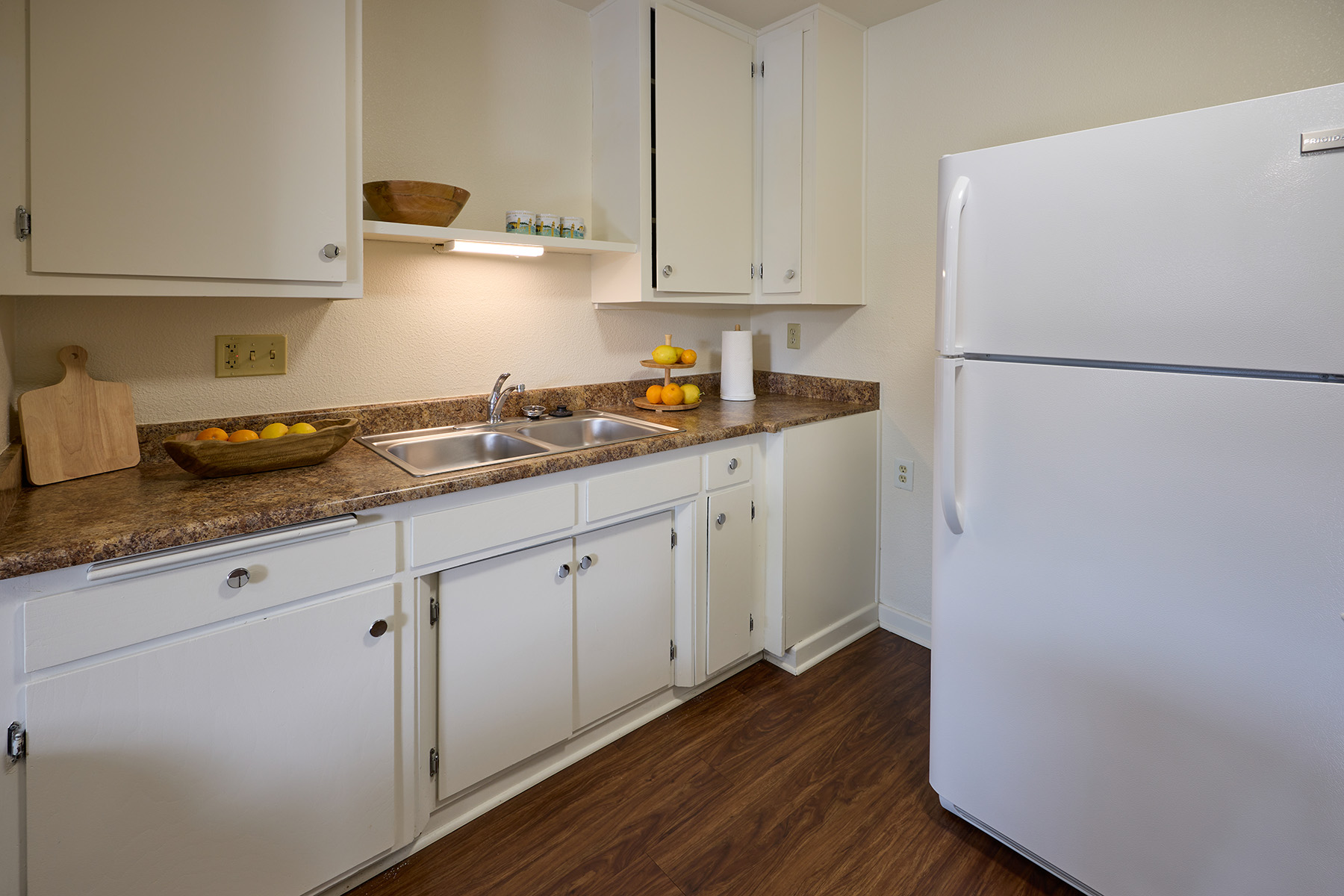 Bedroom inside Magnolia Crossing Dorms