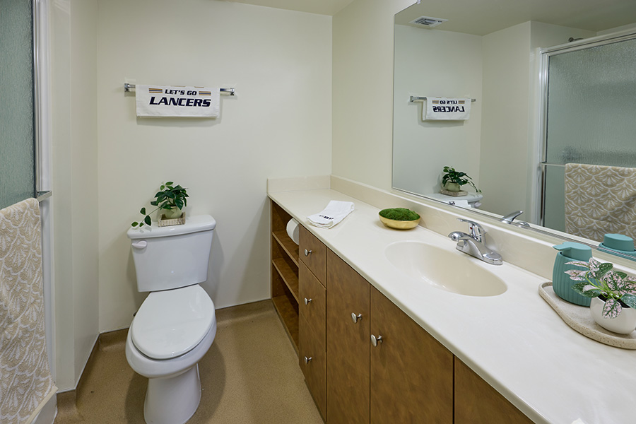 The Village Bathroom