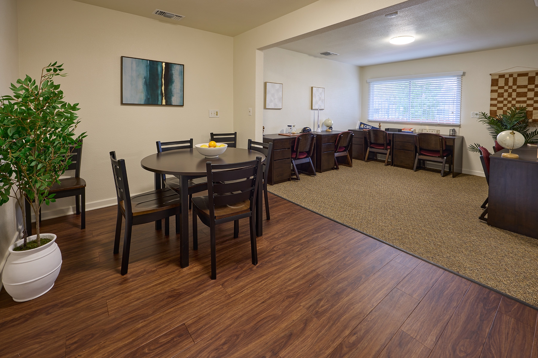 The Village Dining area