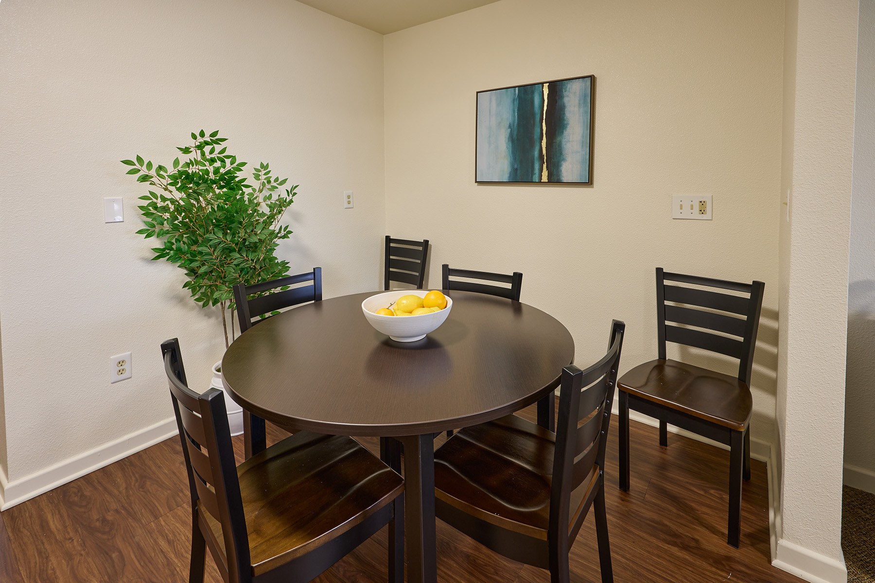 The Village Dining area