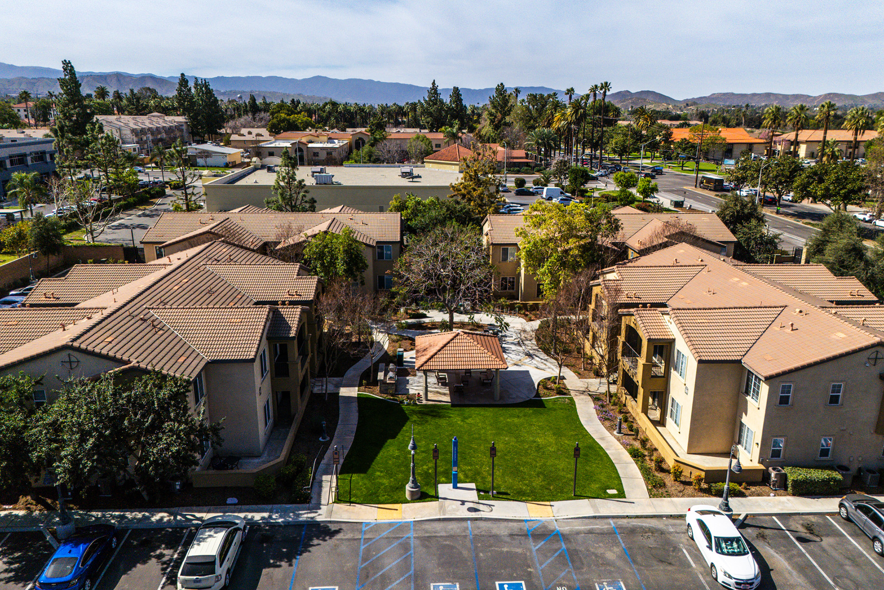 College Park Aerial Shot