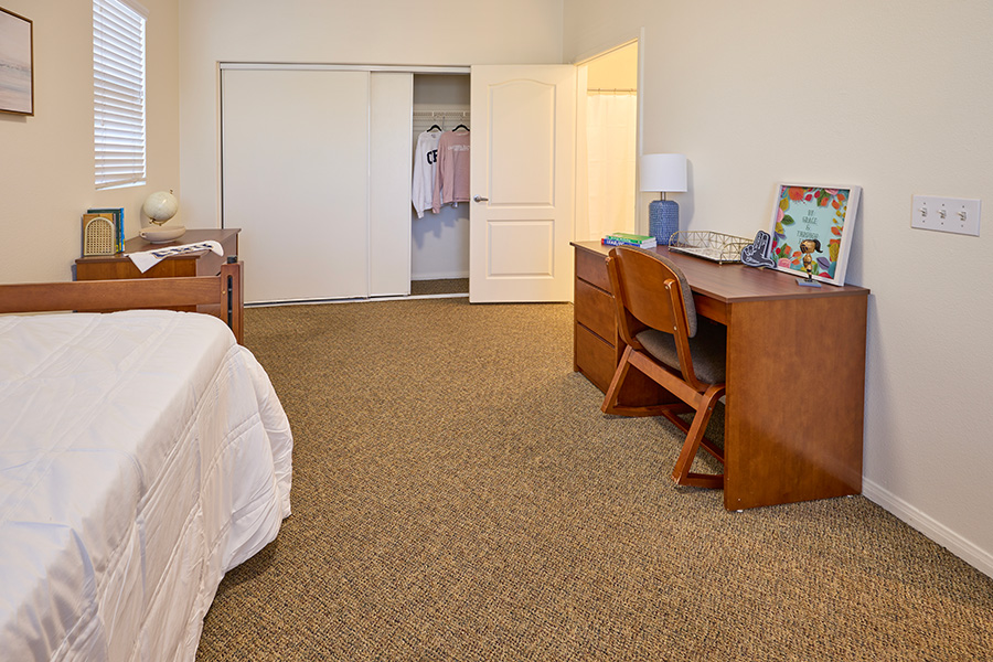 College Park Bedroom