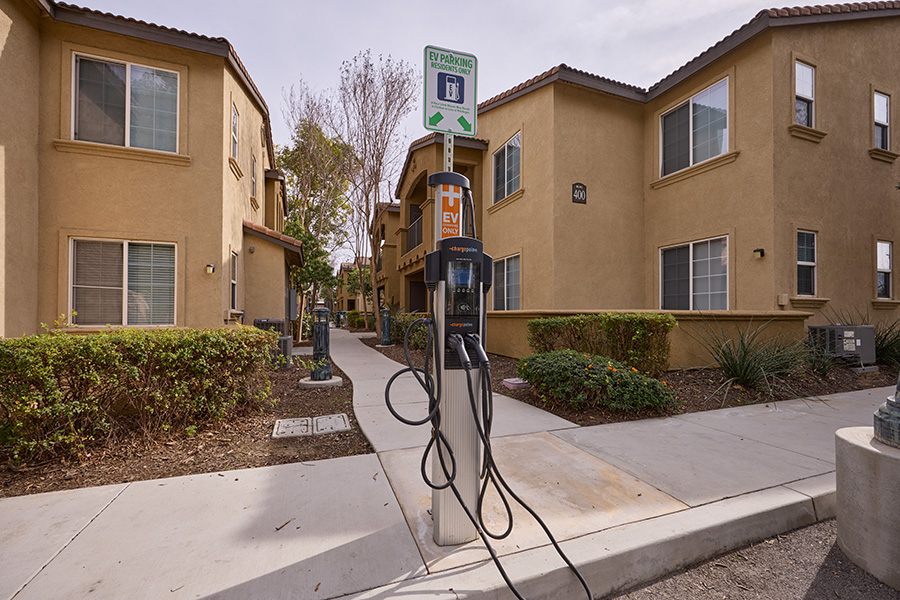 College Park Electric Vehicle Charging Station