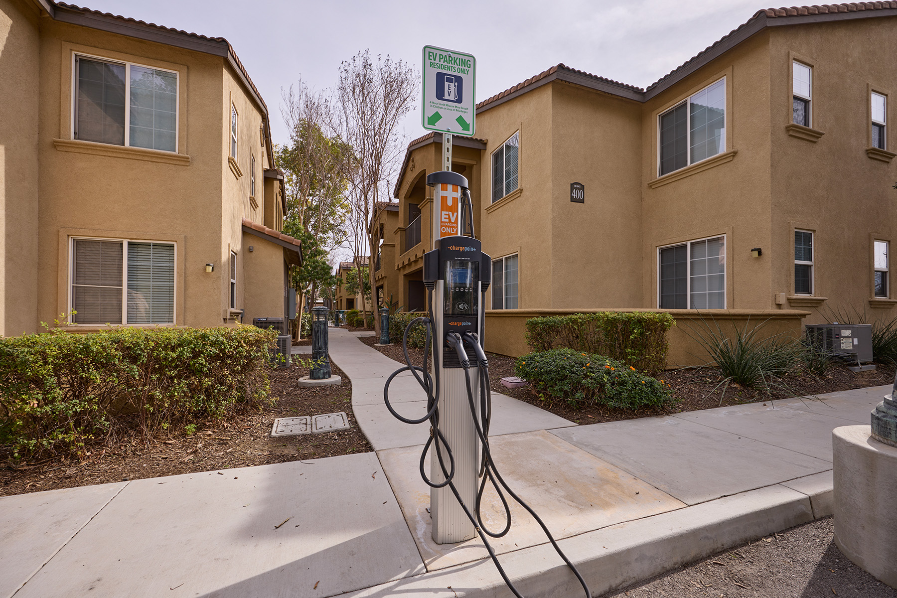 College Park Electric Vehicle Charging Station