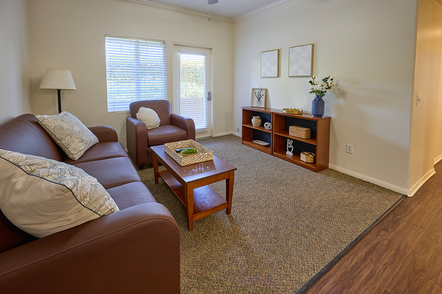 College Park Living Room