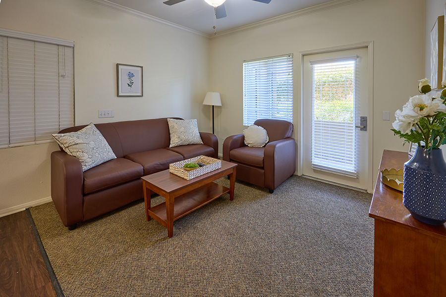 College Park Living Room