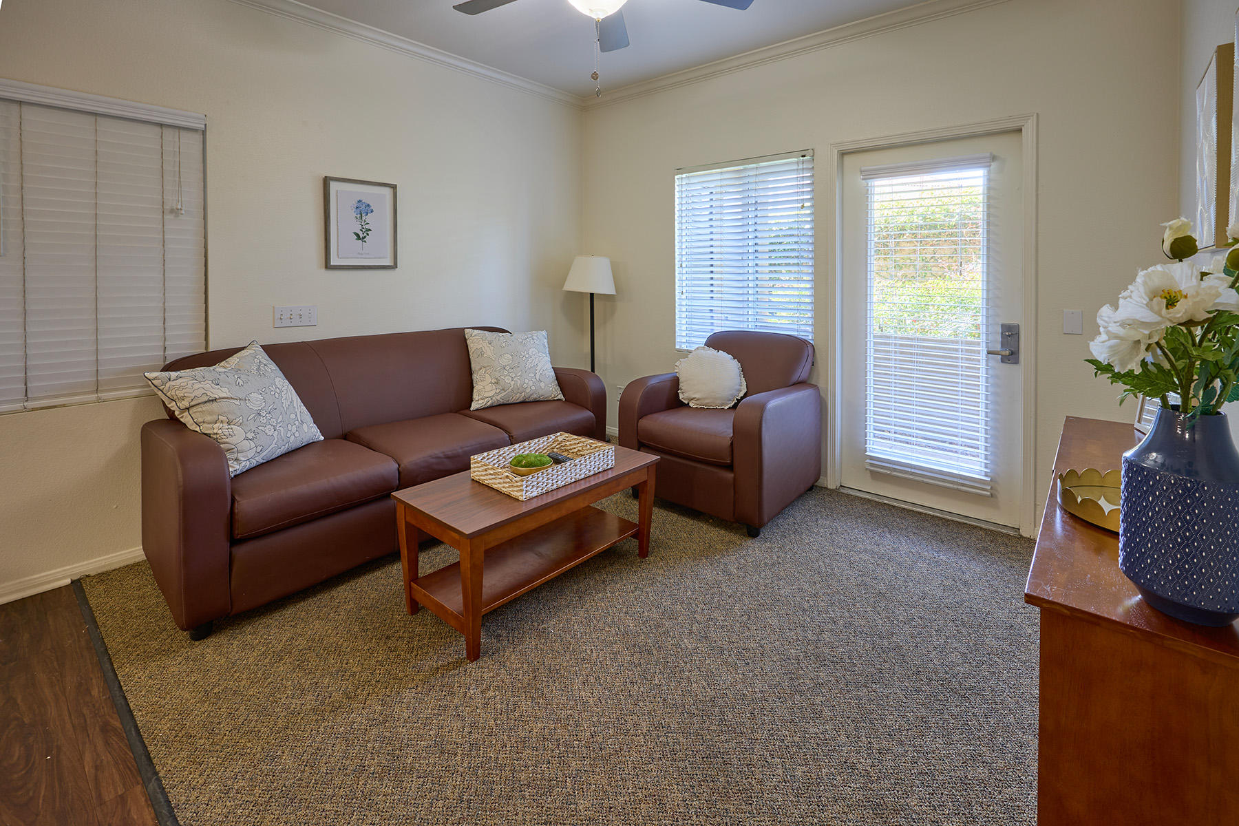 College Park Living Room