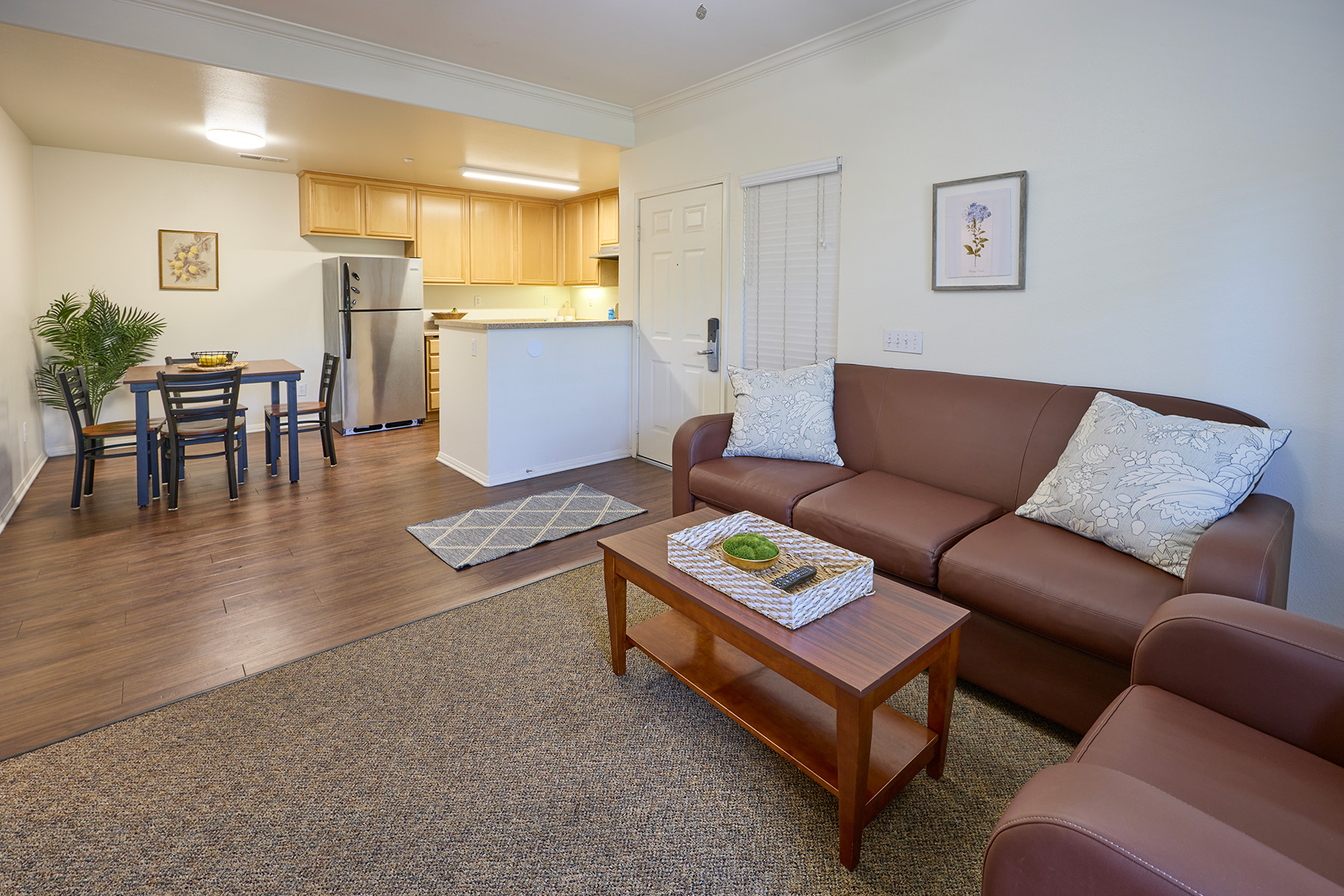 College Park Living Room