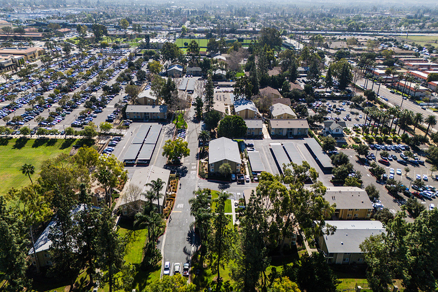 The Colony Aerial Shot