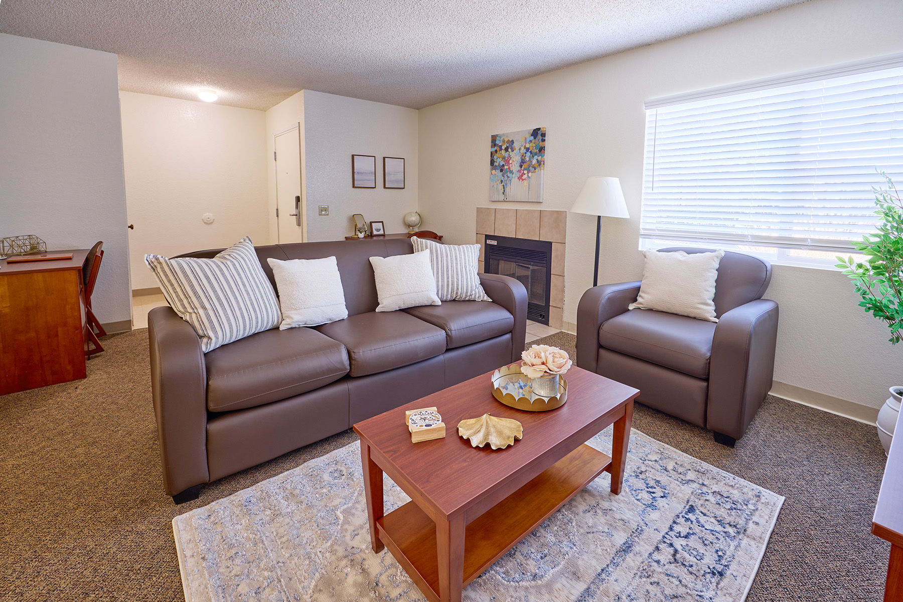 The Colony Living Room