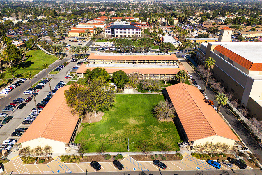 Aerial View of Lancer Arms