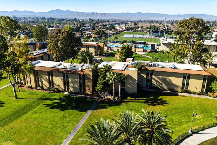 Smith Hall Aerial Photo
