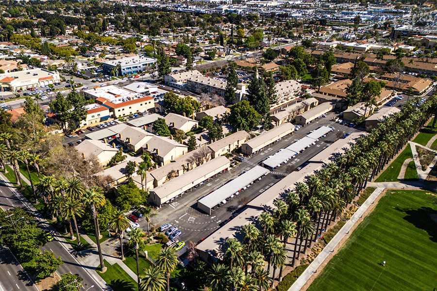 University Place Aerial Shot