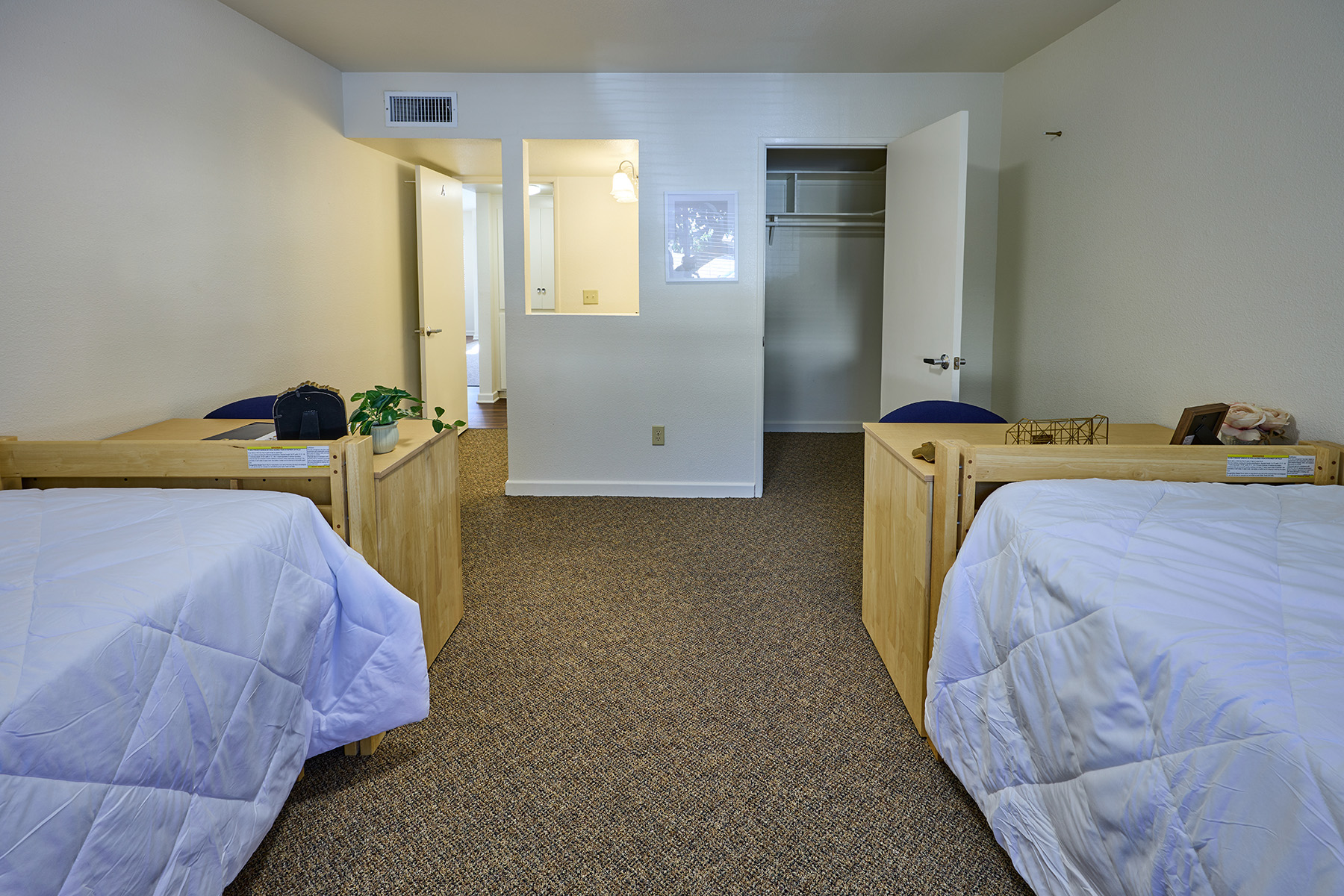 University Place Bedroom