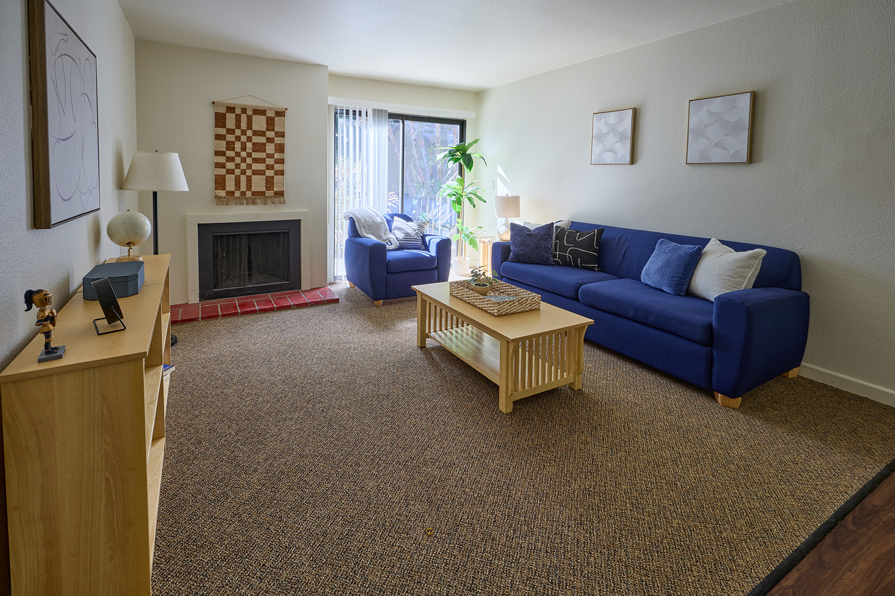 University Place Living Area