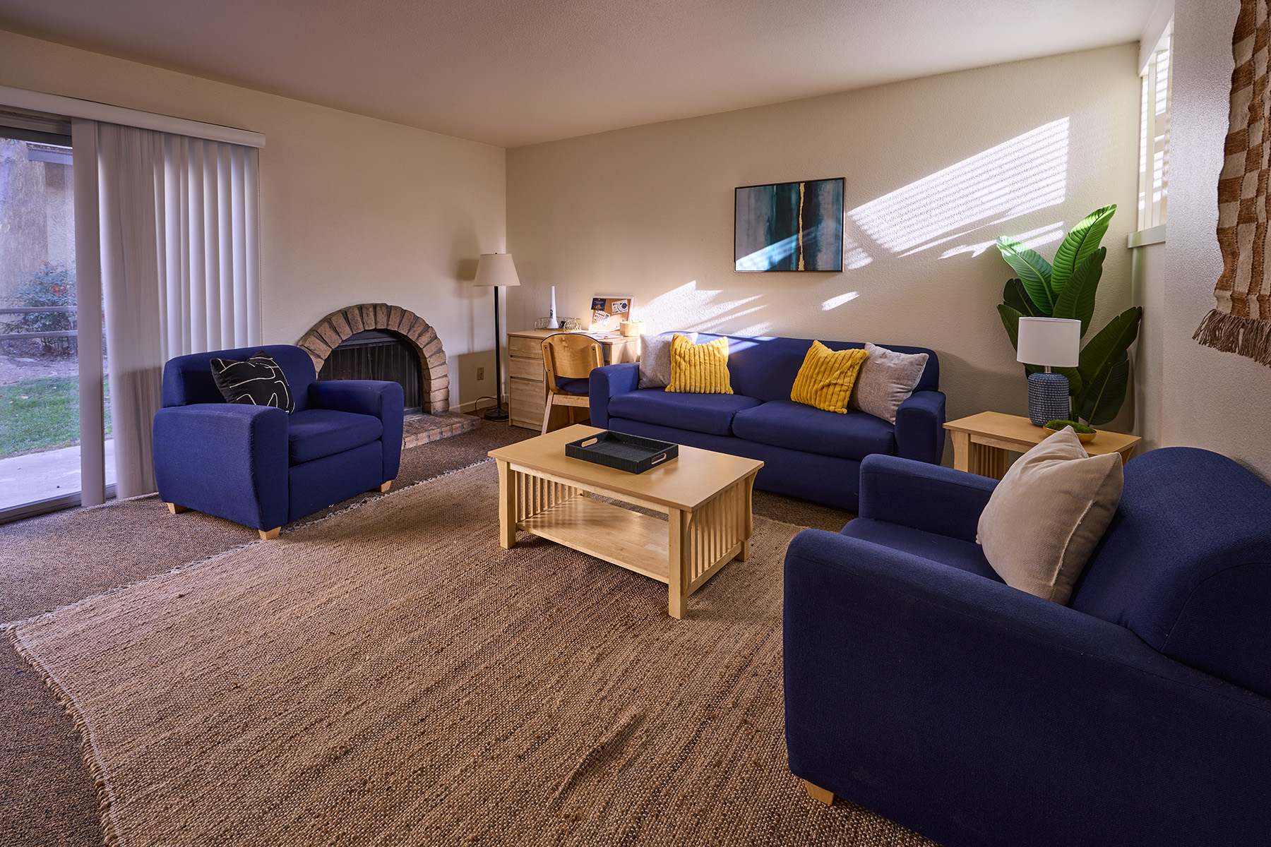 University Place Living Area