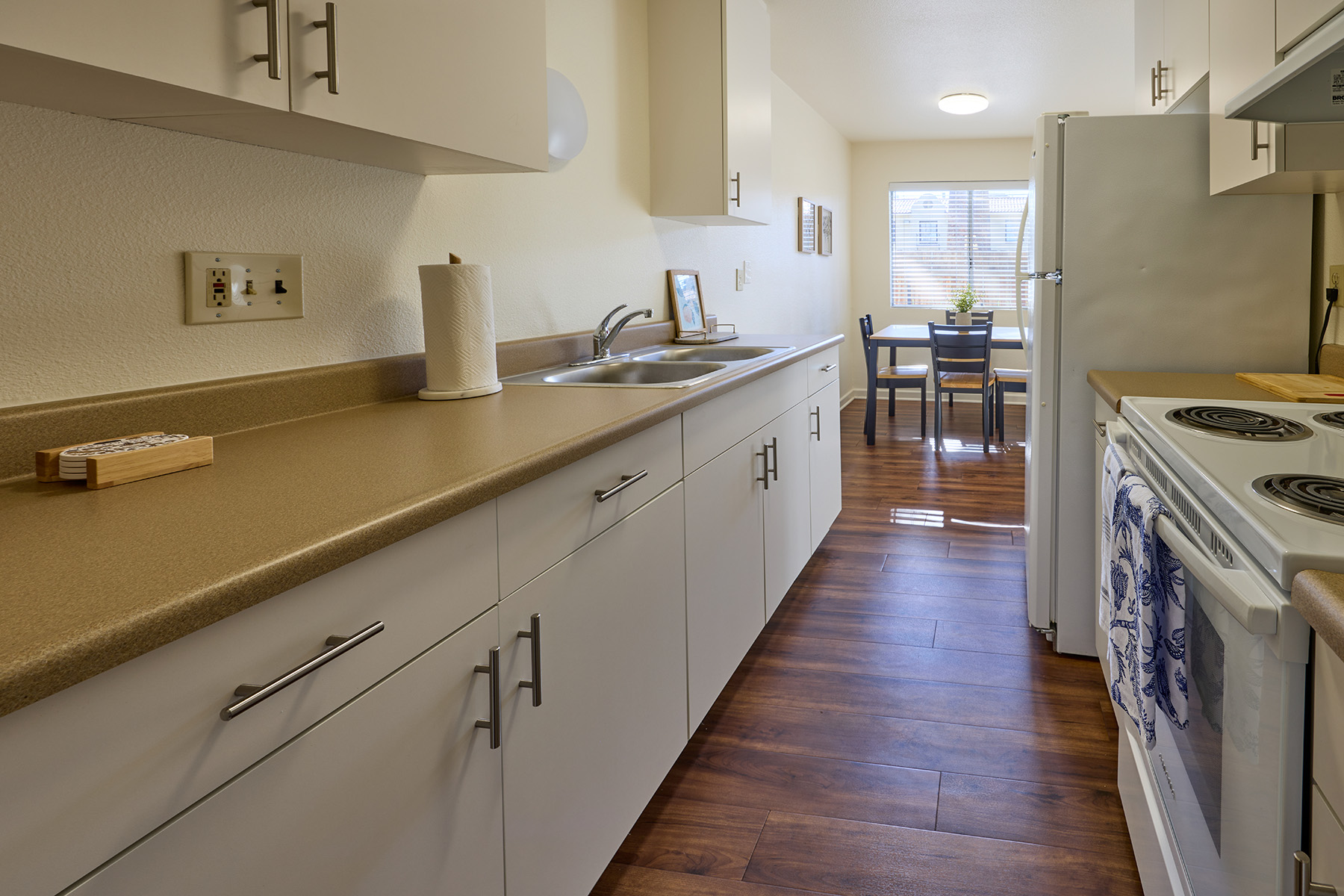 University Place kitchen