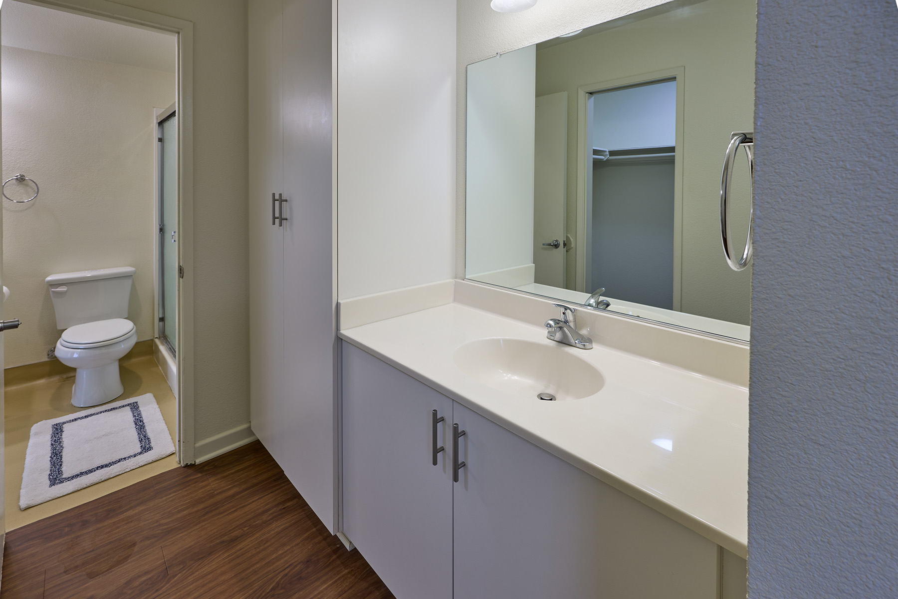 University Place bathroom