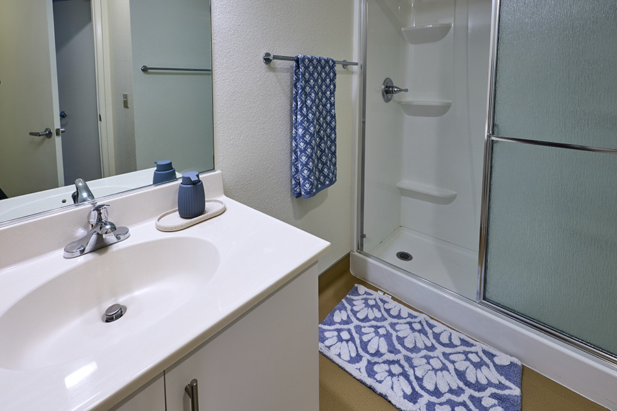 University Place bathroom