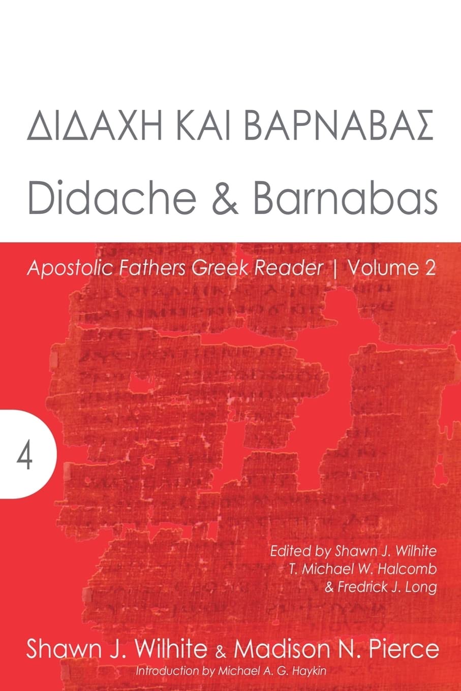 Didache & Barnabas: Apostolic Fathers Greek Reader