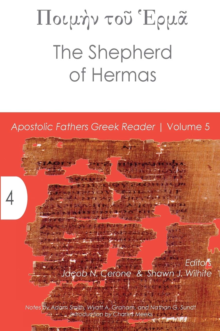 The Shepherd of Hermas: Apostolic Fathers Greek Reader
