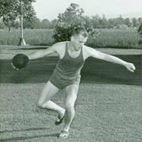 Chuck Barnes, circa 1961