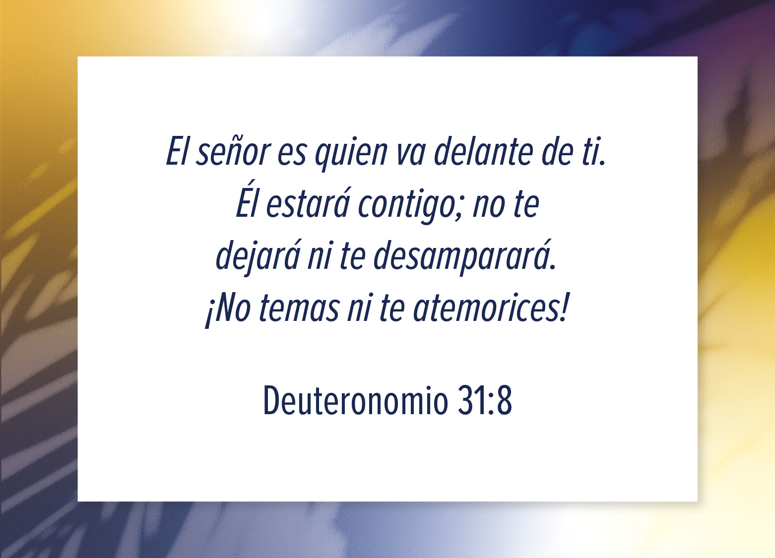 deut 31:8