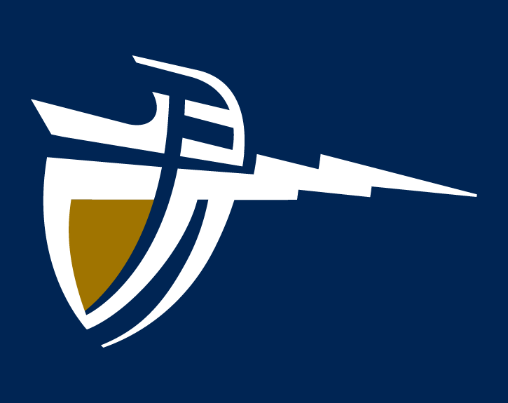 CBU Athletics Lancer Shield Negative